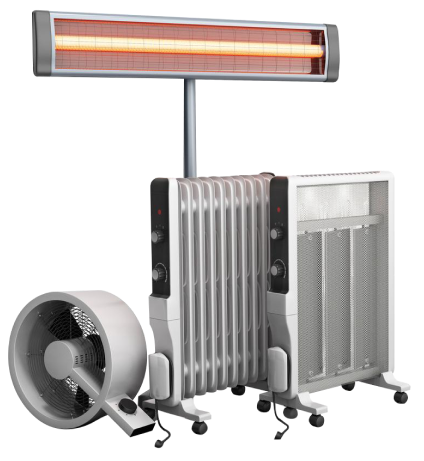 heating-devices-convection-fan-oilfilled-infrared-heaters
